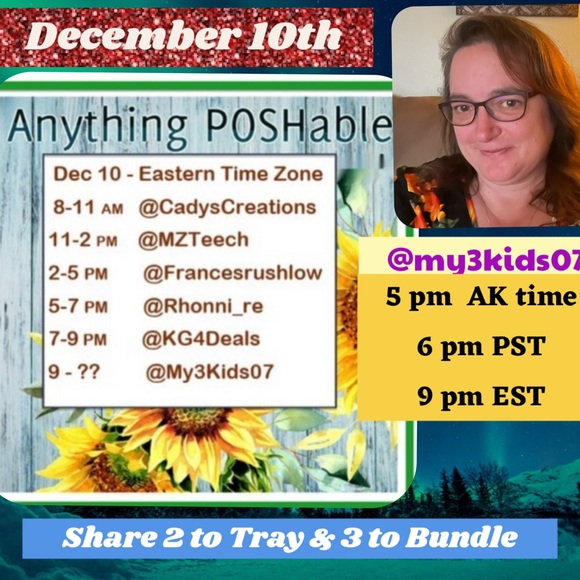 Accessories - FOLLOW FOR LIVE SHOW ANNOUNCEMENTS PLEASE CLICK & FOLLOW!